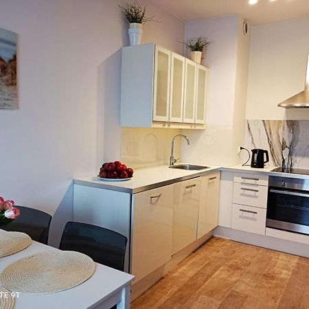 Ferienwohnung Baltic Pearl Zoppot Exterior foto
