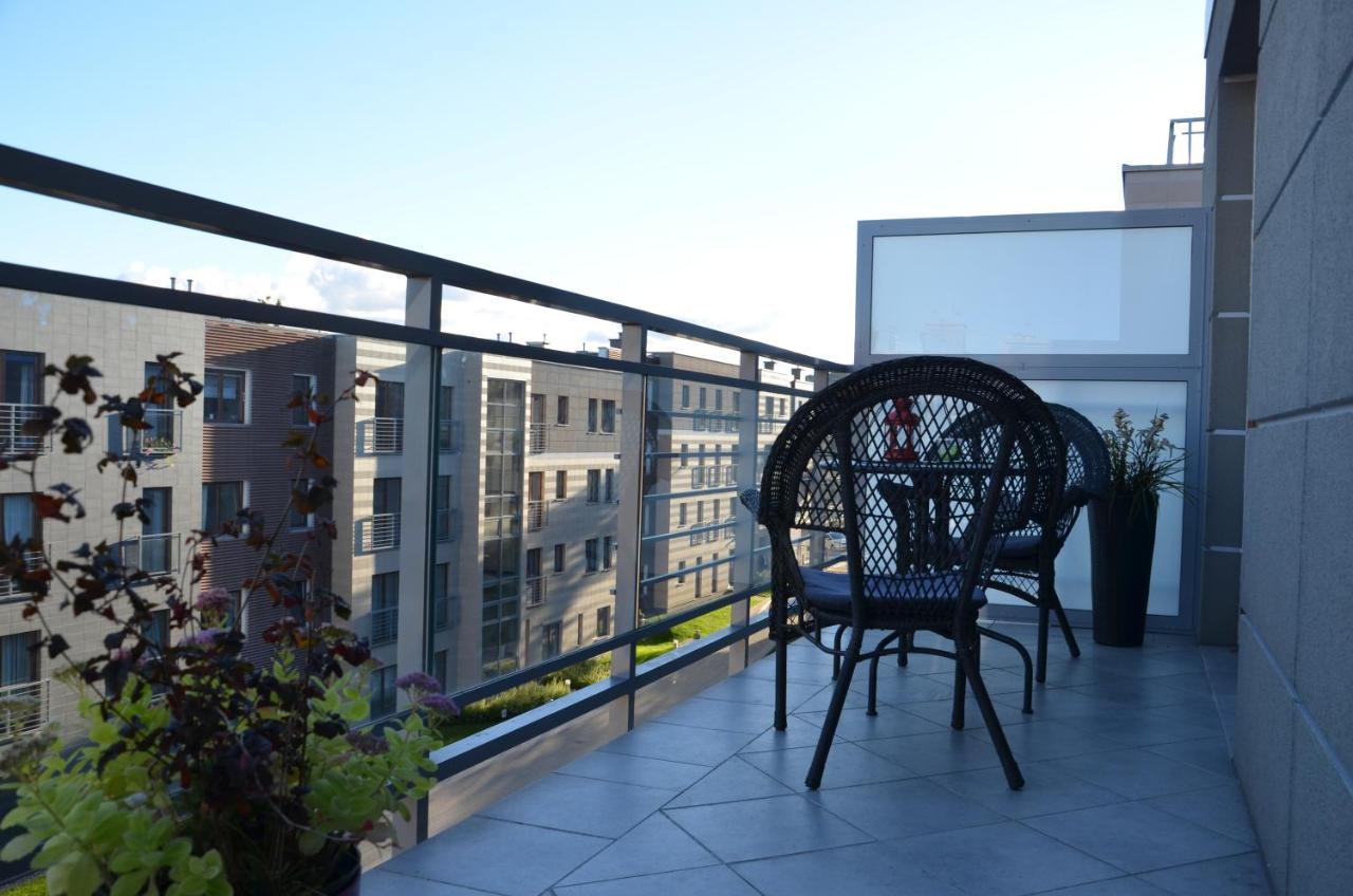 Ferienwohnung Baltic Pearl Zoppot Exterior foto
