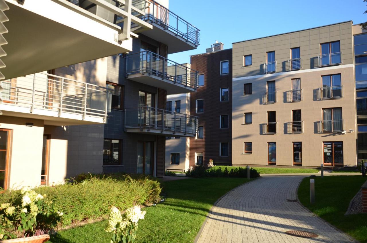 Ferienwohnung Baltic Pearl Zoppot Exterior foto